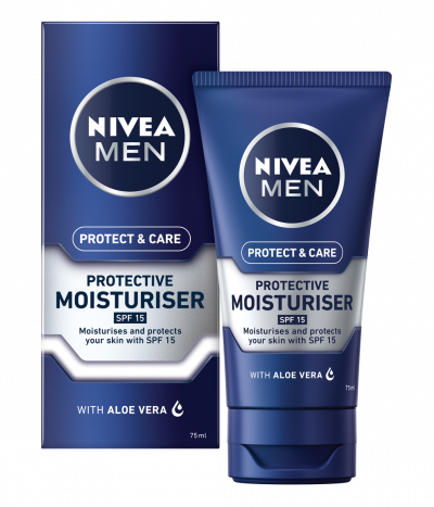 NIVEA MEN Protect & Care Protective Moisturiser SPF15 75ml