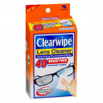 Clearwipe Lens Cleaner Value Pack 40