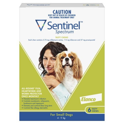 sentinel dog chews