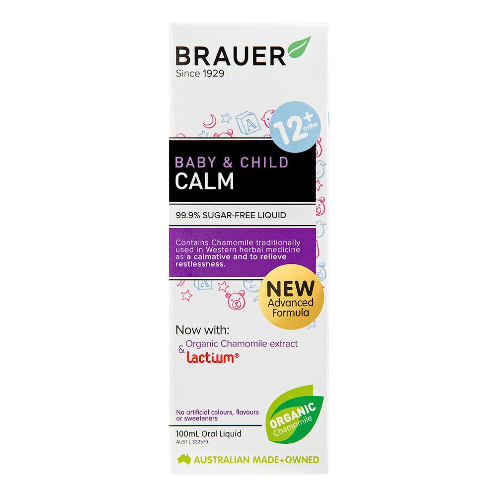 Brauer Brauer Baby & Child Sleep Liquid 100ml National Brauer Brauer Baby & Child Sleep Liquid 100ml National