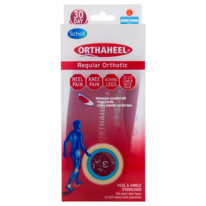 scholl orthaheel regular orthotic