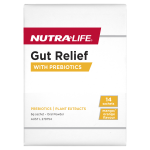 Nutra-Life Gut Relief with Prebiotics 14 Sachets front 1