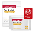 Nutra-Life Gut Relief with Prebiotics 14 Sachets front 2