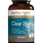 Herbs of Gold Clear Skin 60 Tablets front