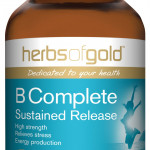 Herbs of Gold B Sustained Release 60 Tablets front