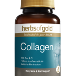 Herbs of Gold Collagen 30 Capsules front