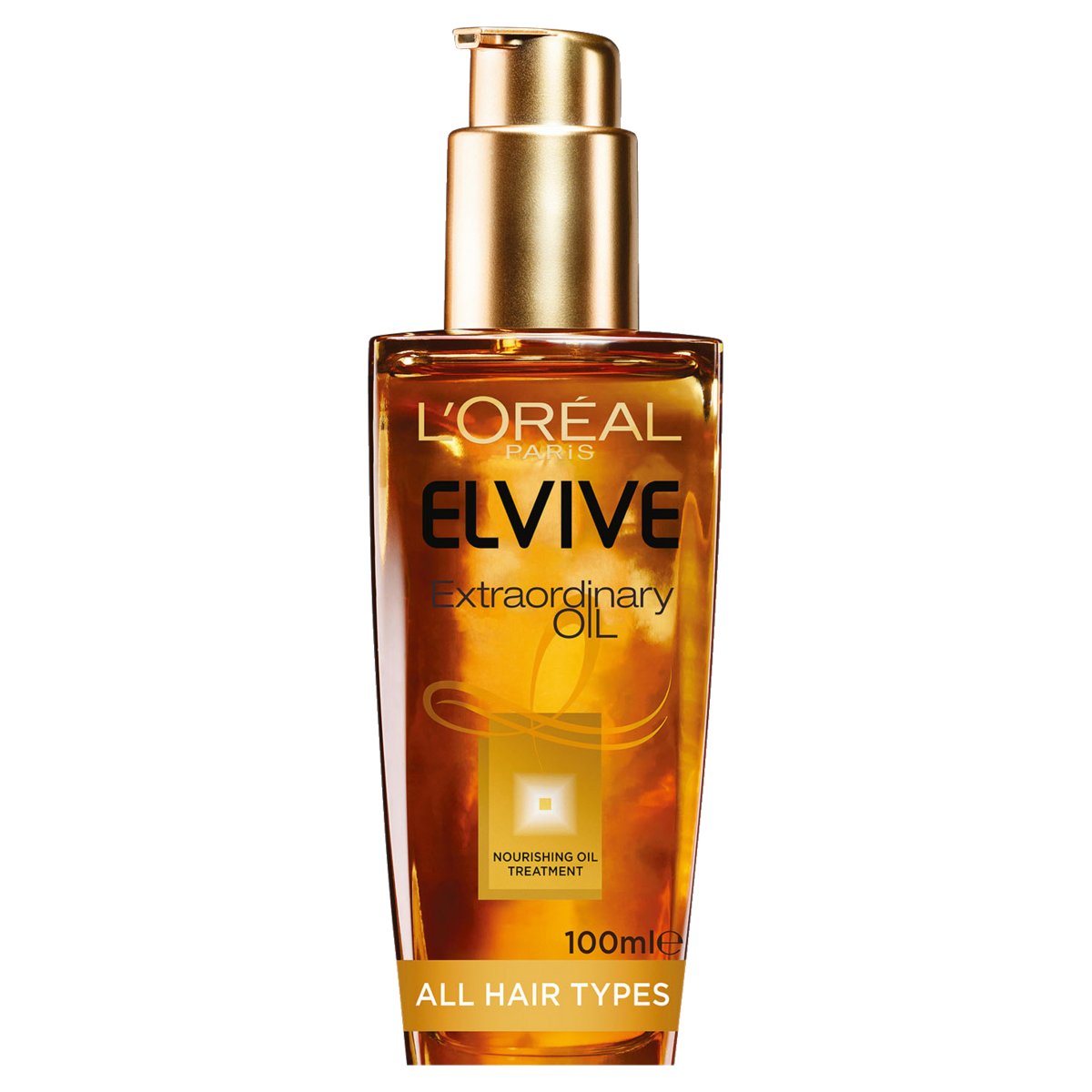 elvive extraordinary oil low shampoo