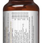 Herbs of Gold Probiotic 55 Billion 60 Capsules back