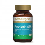 Herbs of Gold Probiotic + SB 60 Capsules front