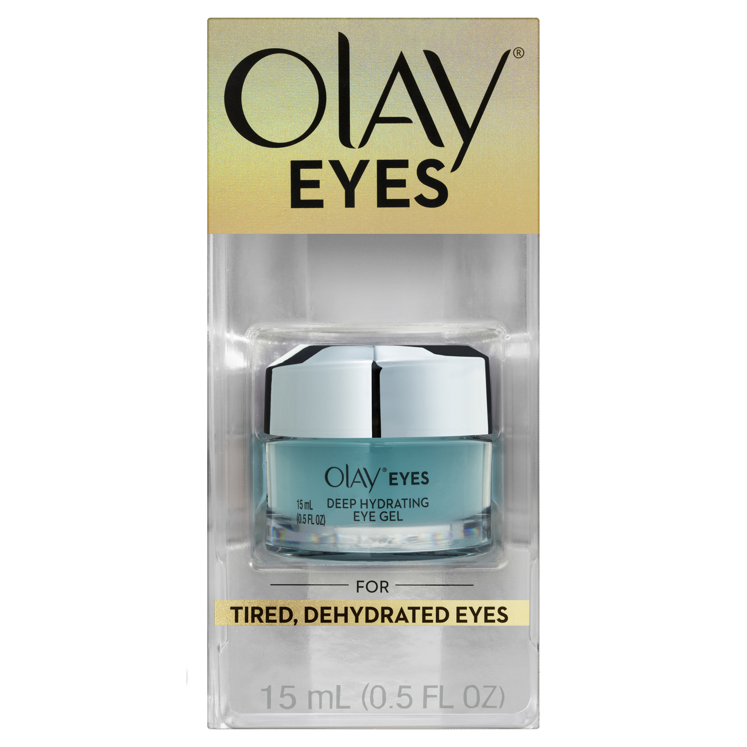 olay eyes deep hydrating eye gel for tired dehydrated skin moisturiser 15ml