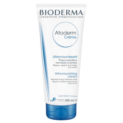 Bioderma Atoderm Ultra-Nourishing Cream Tube 200ml 200ml