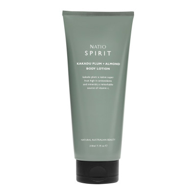 Natio Spirit Kakadu Plum Almond Body Lotion