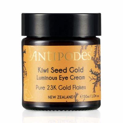 ANTIPODES KIWI SEED GOLD LUMINOUS EYE CR