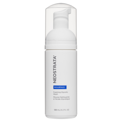 neostrata foaming glycolic wash