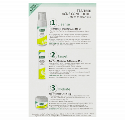 thursday plantation tea tree acne control kit